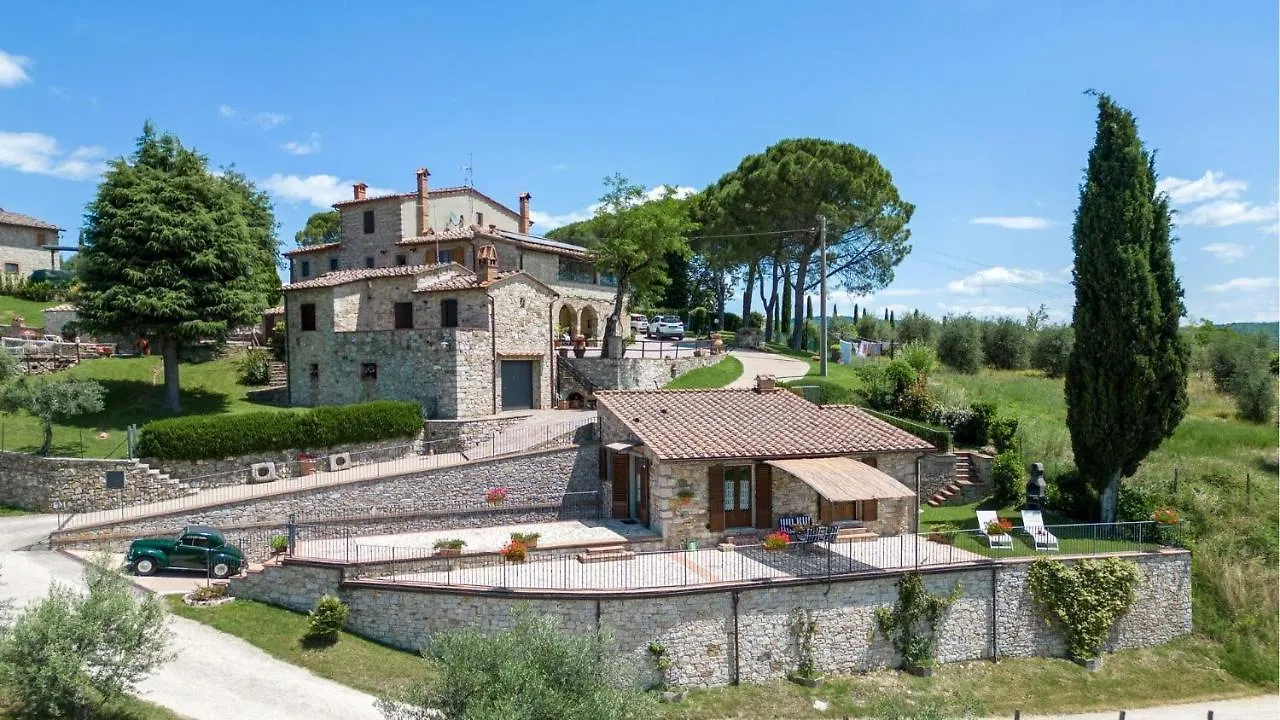Holiday home La Casanova Villa Radda in Chianti