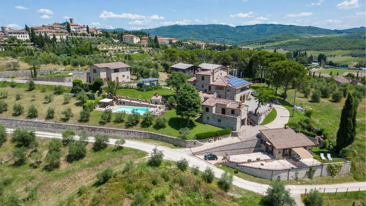La Casanova Villa Radda in Chianti 0*,