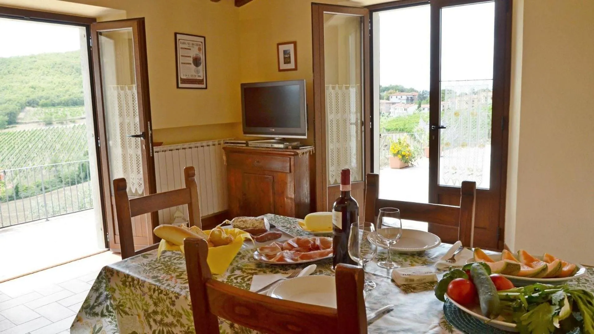 Holiday home La Casanova Villa Radda in Chianti Italy