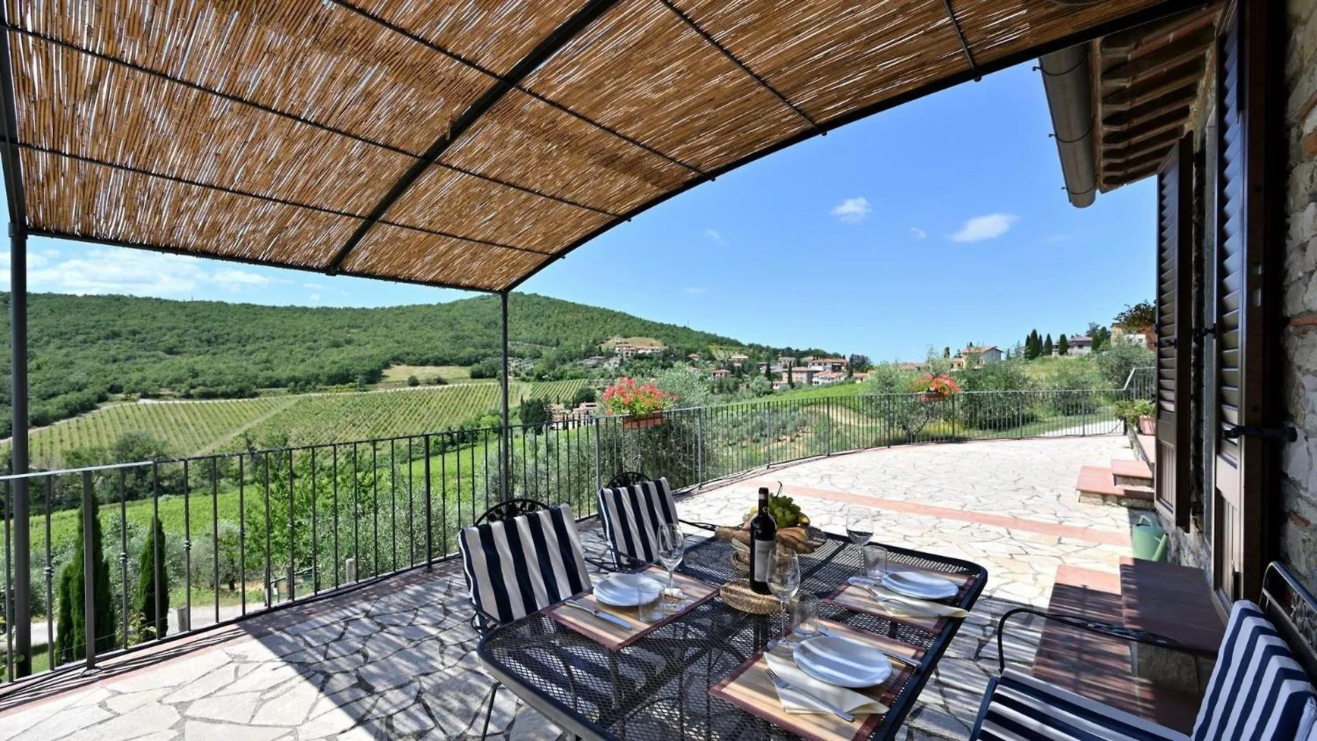 La Casanova Villa Radda in Chianti Italy