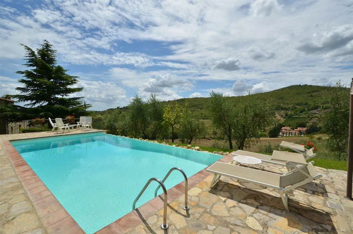Holiday home La Casanova Villa Radda in Chianti